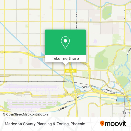 Maricopa County Planning & Zoning map