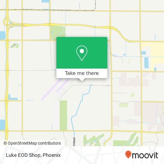Luke EOD Shop map