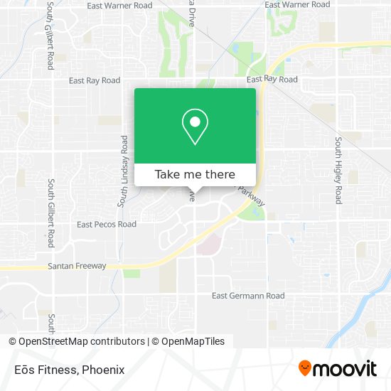 Eōs Fitness map