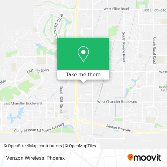 Verizon Wireless map