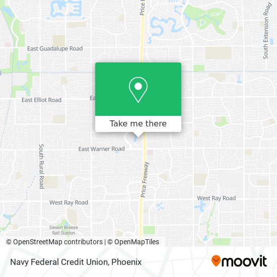 Navy Federal Credit Union map