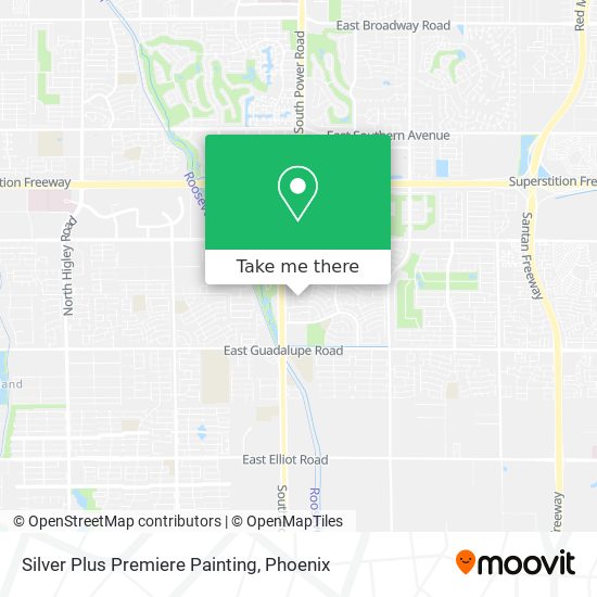Mapa de Silver Plus Premiere Painting