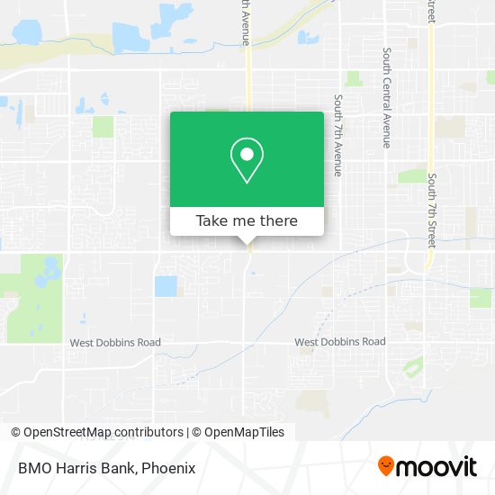 BMO Harris Bank map