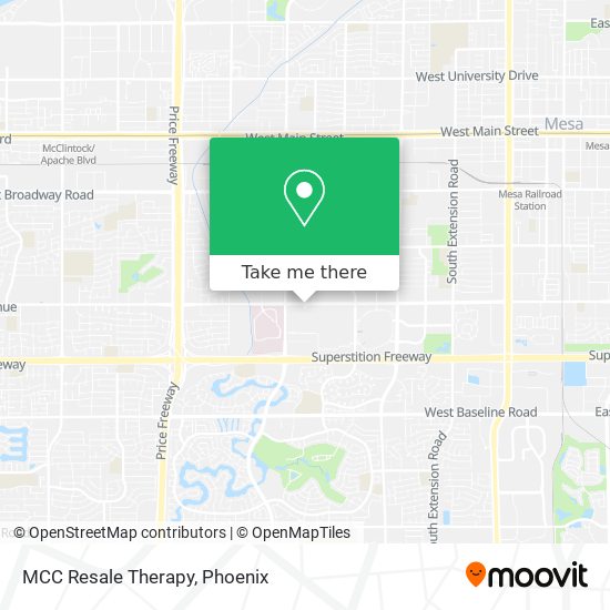 MCC Resale Therapy map
