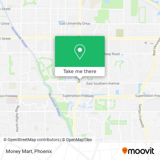 Money Mart map