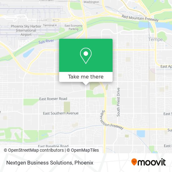Mapa de Nextgen Business Solutions