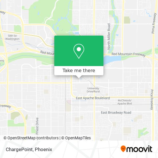 ChargePoint map