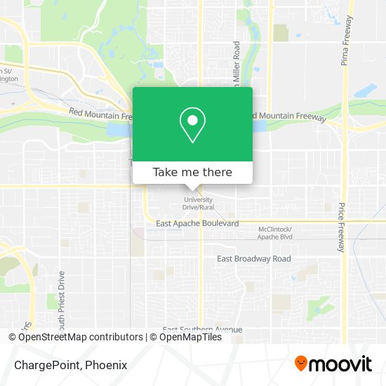 ChargePoint map