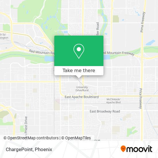 ChargePoint map