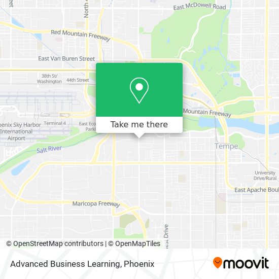 Advanced Business Learning map