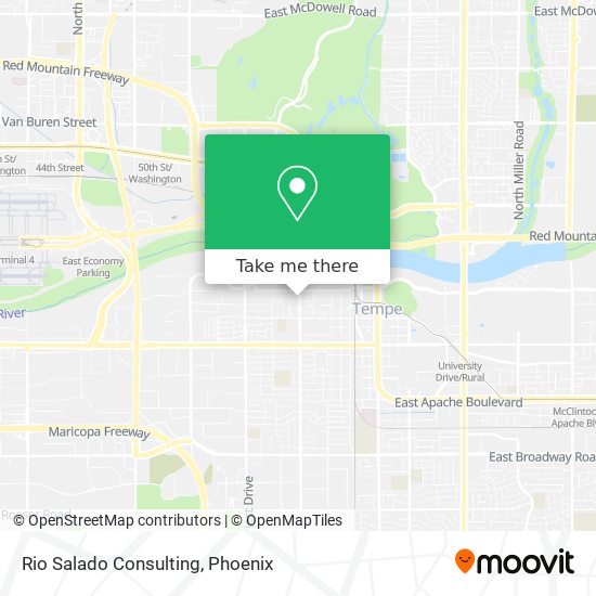 Rio Salado Consulting map