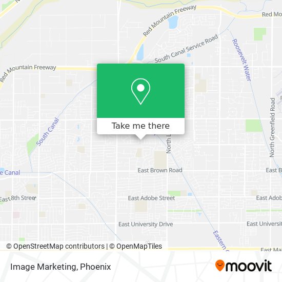 Image Marketing map