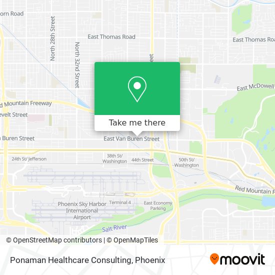 Mapa de Ponaman Healthcare Consulting