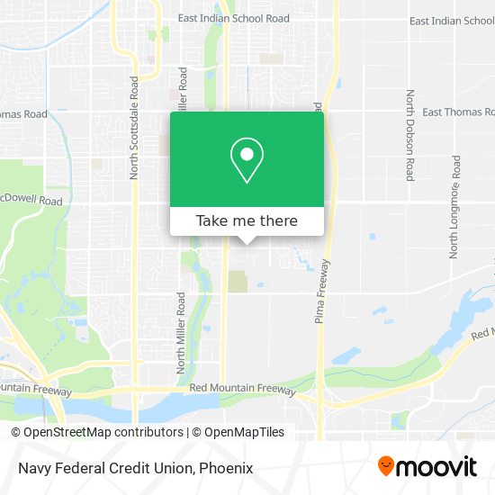 Navy Federal Credit Union map