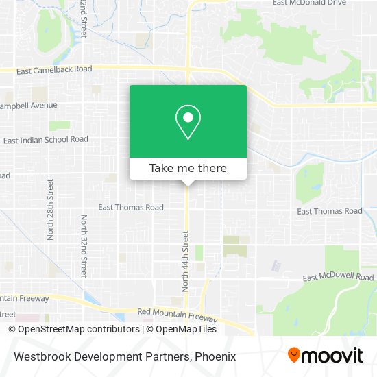 Mapa de Westbrook Development Partners