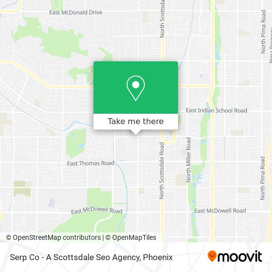 Mapa de Serp Co - A Scottsdale Seo Agency