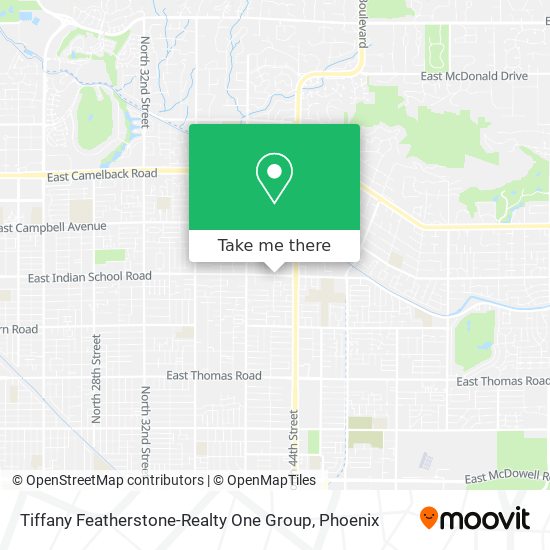 Mapa de Tiffany Featherstone-Realty One Group