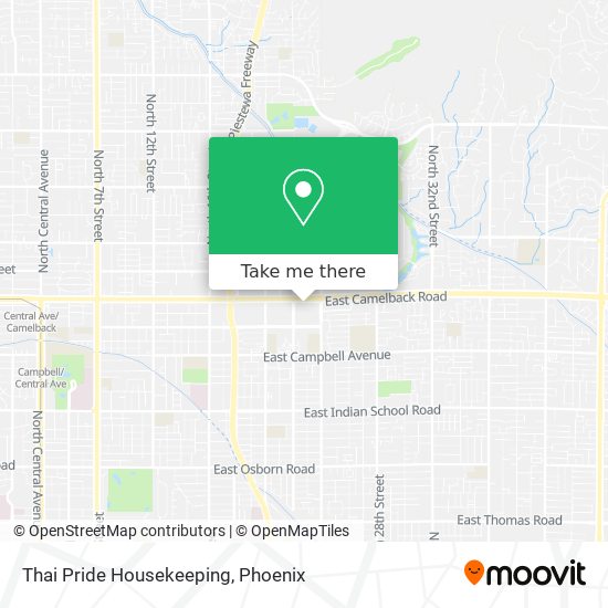 Mapa de Thai Pride Housekeeping