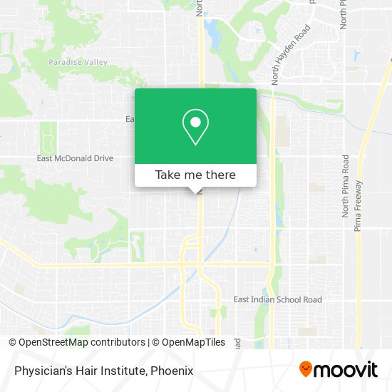 Physician's Hair Institute map