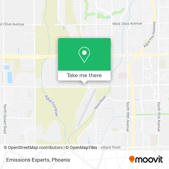 Emissions Experts map
