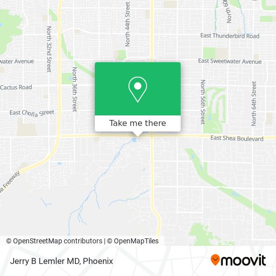 Mapa de Jerry B Lemler MD
