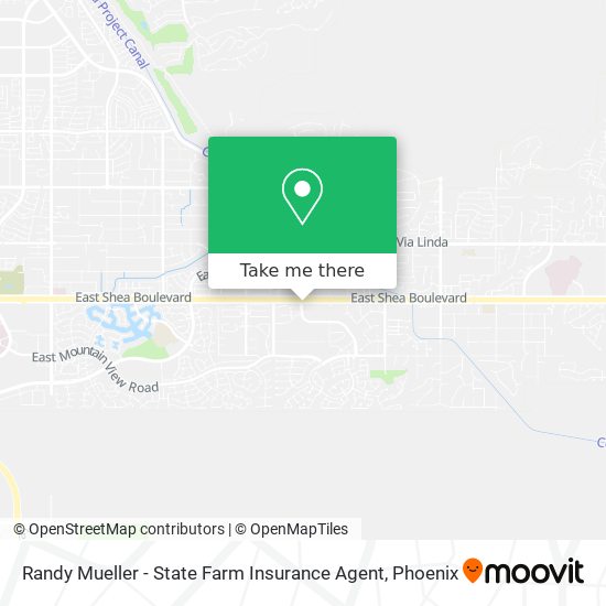 Randy Mueller - State Farm Insurance Agent map