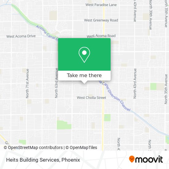 Heits Building Services map