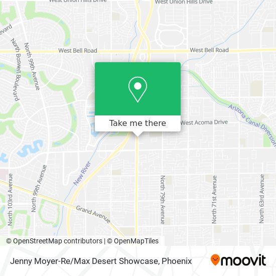 Jenny Moyer-Re / Max Desert Showcase map