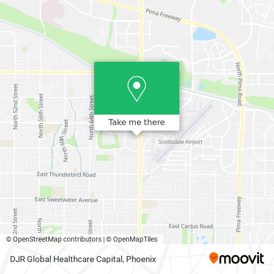 DJR Global Healthcare Capital map