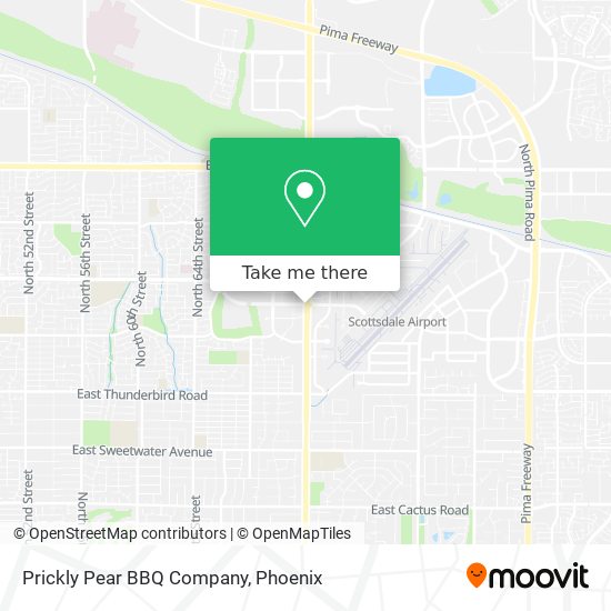 Prickly Pear BBQ Company map