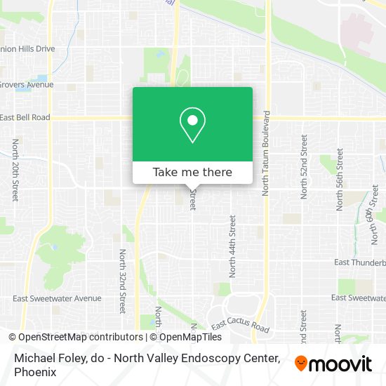 Michael Foley, do - North Valley Endoscopy Center map