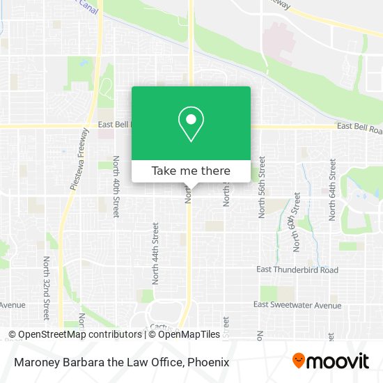 Maroney Barbara the Law Office map