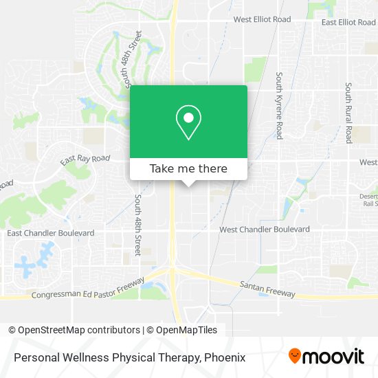 Personal Wellness Physical Therapy map