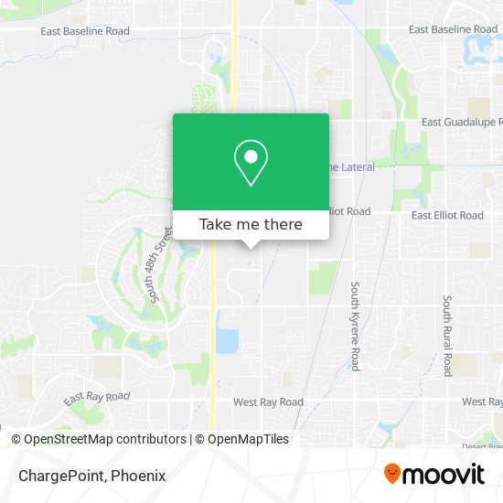 ChargePoint map