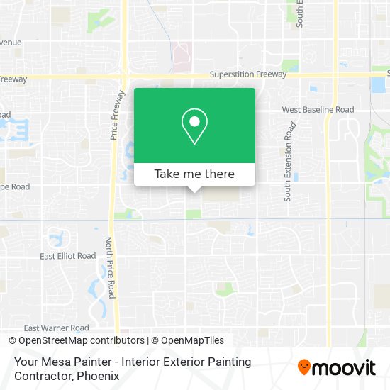 Mapa de Your Mesa Painter - Interior Exterior Painting Contractor