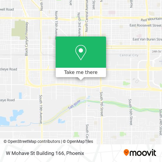 W Mohave St Building 166 map