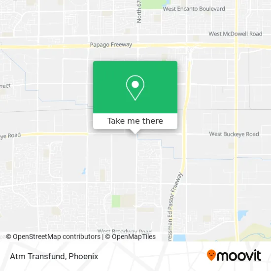 Atm Transfund map