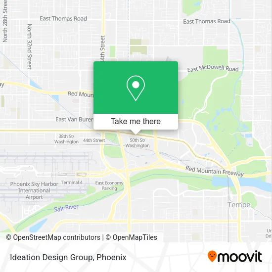 Ideation Design Group map