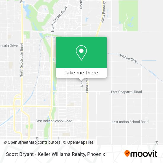 Scott Bryant - Keller Williams Realty map