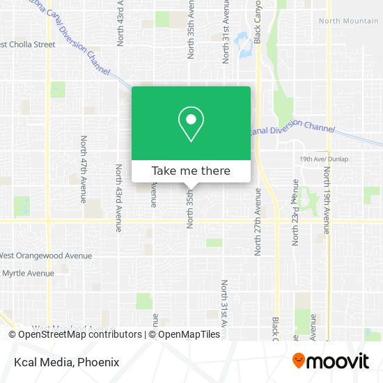 Mapa de Kcal Media