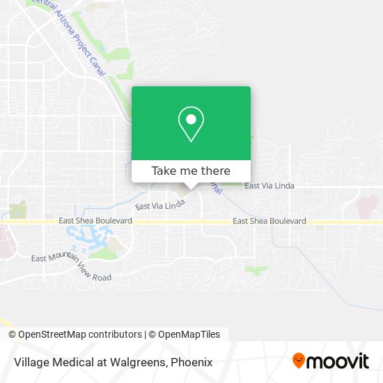 Village Medical at Walgreens map