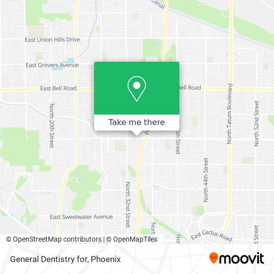 Mapa de General Dentistry for