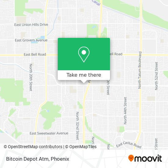 Bitcoin Depot Atm map