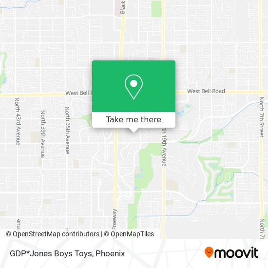 GDP*Jones Boys Toys map