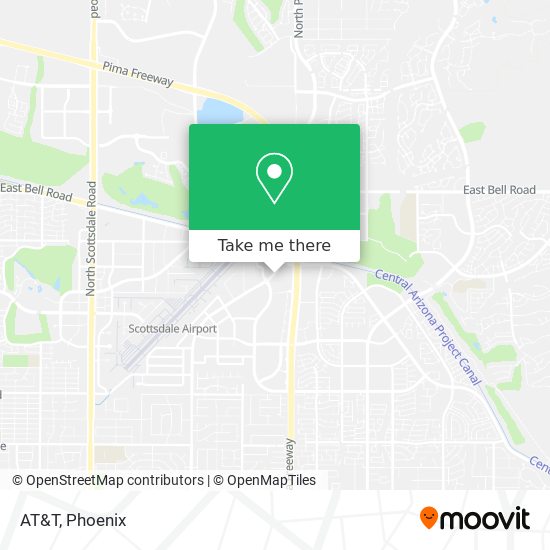 AT&T map