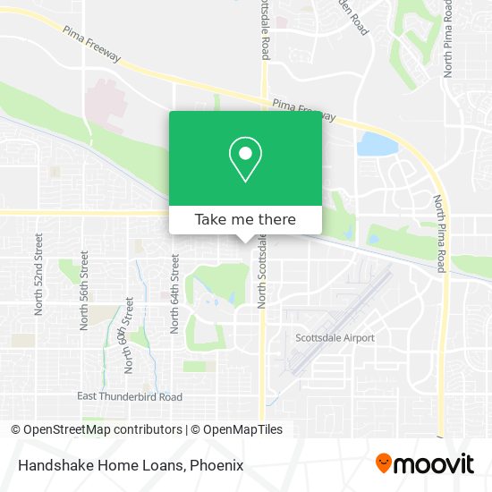 Handshake Home Loans map