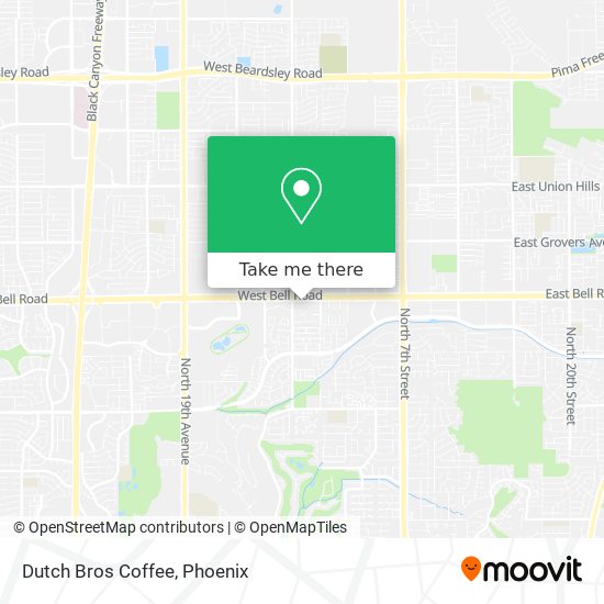 Mapa de Dutch Bros Coffee