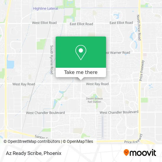 Az Ready Scribe map