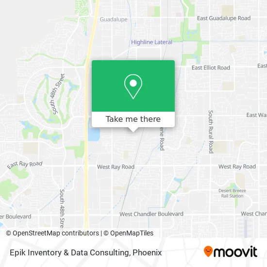 Epik Inventory & Data Consulting map