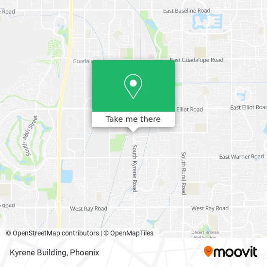 Kyrene Building map